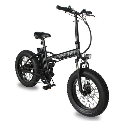 TRACER TRACER| COYOTE 20" 48V/12.5Ah 500W Folding Fat Tire Electric Bike - eBike Haul