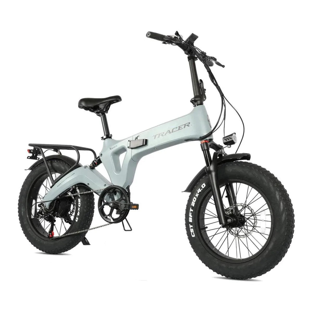 TRACER TRACER| KAMA 1.0 20” 750W Folding Fat Tire Electric Bike - eBike Haul