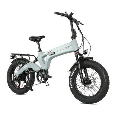 TRACER TRACER| KAMA 1.0 20” 750W Folding Fat Tire Electric Bike - eBike Haul