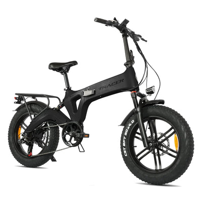 TRACER TRACER| KAMA 2.0 20” 750W Folding Fat Tire Electric Bike - eBike Haul