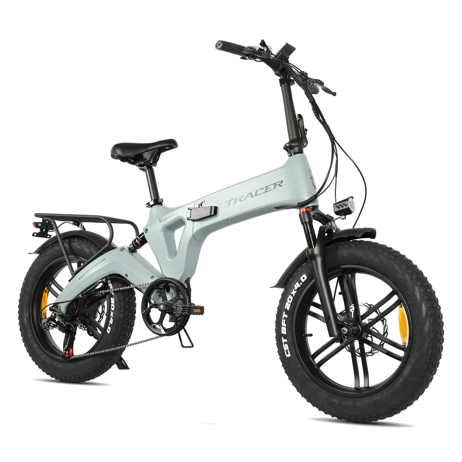 TRACER| KAMA 2.0 20” 750W Folding Fat Tire Electric Bike – eBike Haul