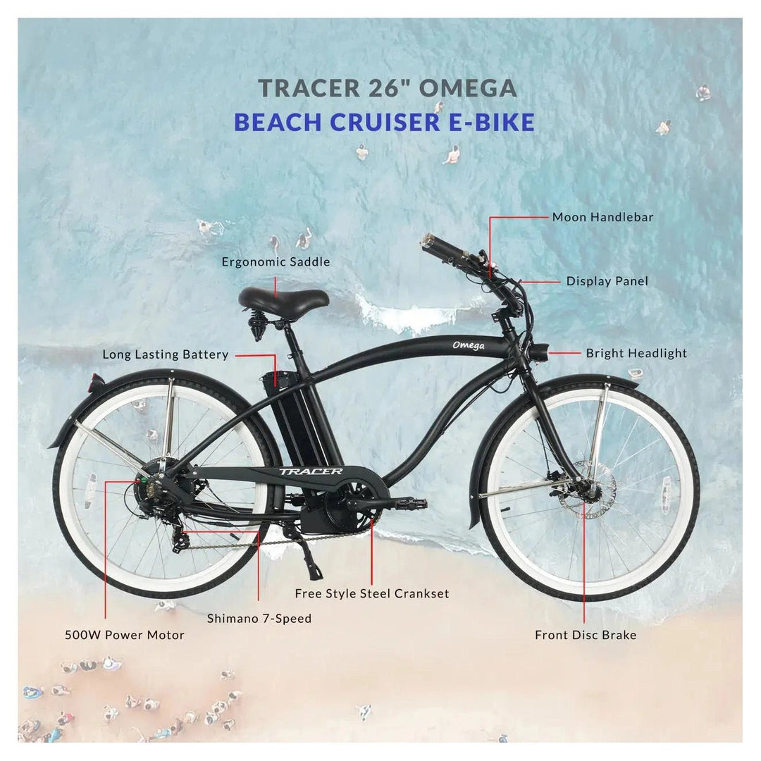 Tracer OMEGA 500W 26