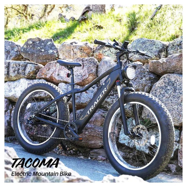TRACER TRACER| TACOMA 26" 48V/12.8Ah Fat Tire Electric Mountain Bike - eBike Haul