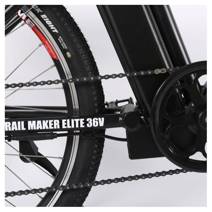 X-Treme Trail Maker Elite Max 36 Volt Mountain Electric Bike - eBike Haul