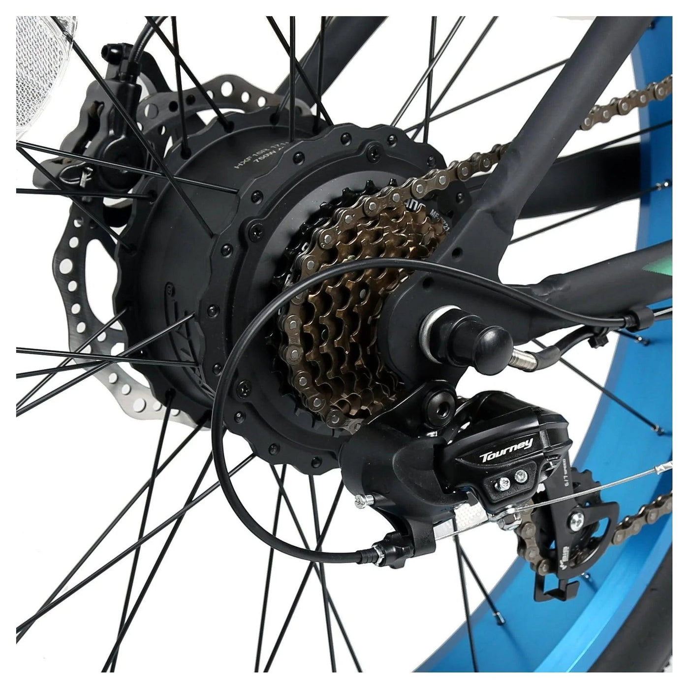 ECOTRIC UL Certified-Ecotric Hammer Electric Fat Tire Beach Snow Electric Bike - eBike Haul