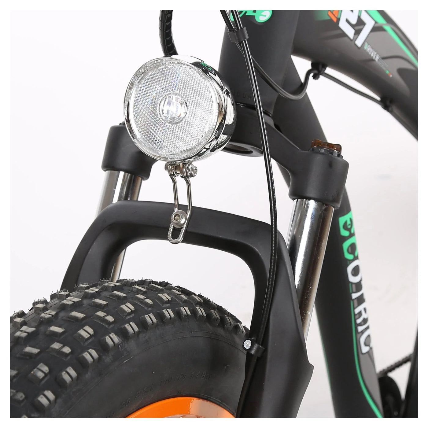 ECOTRIC UL Certified-Ecotric Hammer Electric Fat Tire Beach Snow Electric Bike - eBike Haul