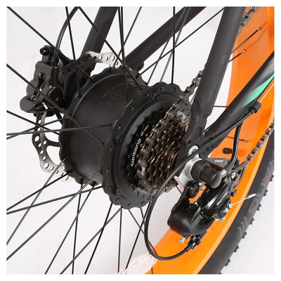 ECOTRIC UL Certified-Ecotric Hammer Electric Fat Tire Beach Snow Electric Bike - eBike Haul