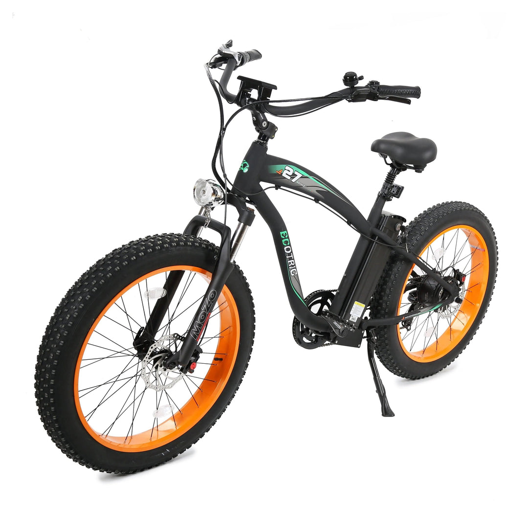 ECOTRIC UL Certified-Ecotric Hammer Electric Fat Tire Beach Snow Electric Bike - eBike Haul