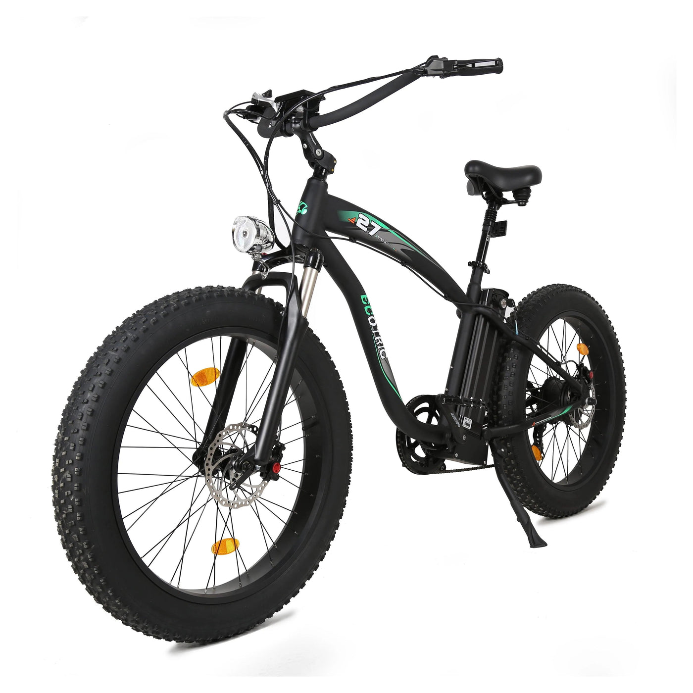 ECOTRIC UL Certified-Ecotric Hammer Electric Fat Tire Beach Snow Electric Bike - eBike Haul