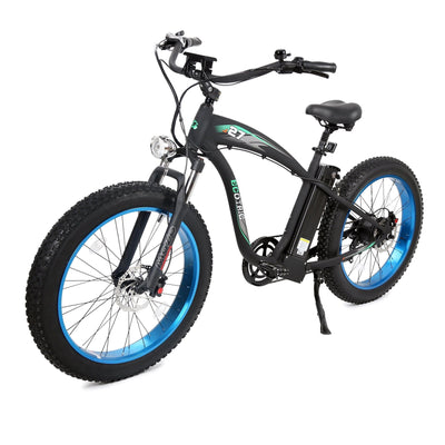 ECOTRIC UL Certified-Ecotric Hammer Electric Fat Tire Beach Snow Electric Bike - eBike Haul