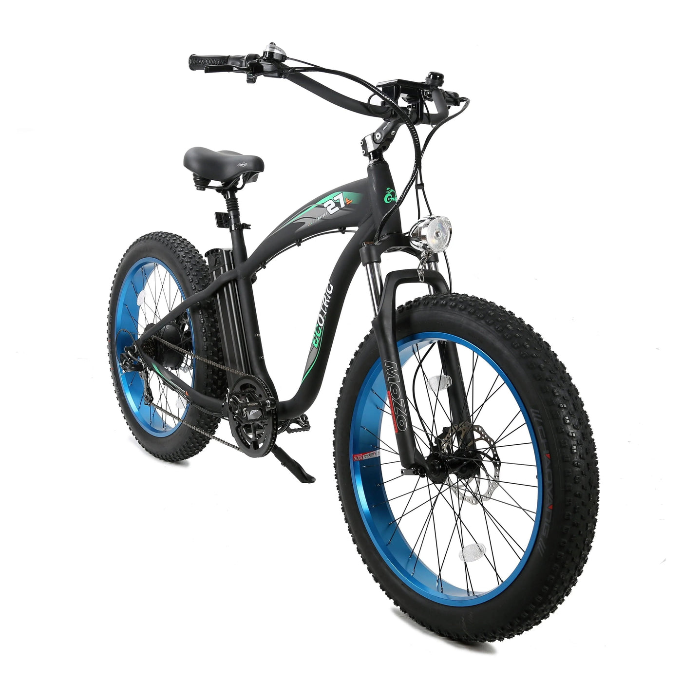 Ecotric hammer electric fat best sale tire beach snow bike