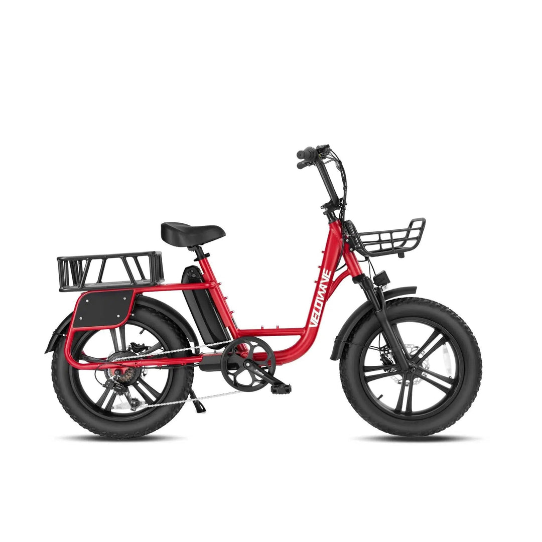 VELOWAVE VELOWAVE|PRADO S2.0 750W Commuter Fat Tire Electric Bike - eBike Haul