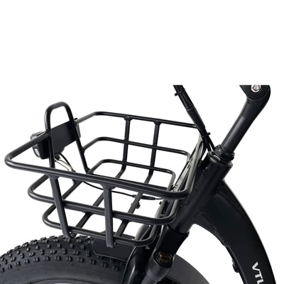 VTUVIA VTUVIA| FT2 500W 48V 13Ah Fat Tire Electric Cargo Trike - eBike Haul