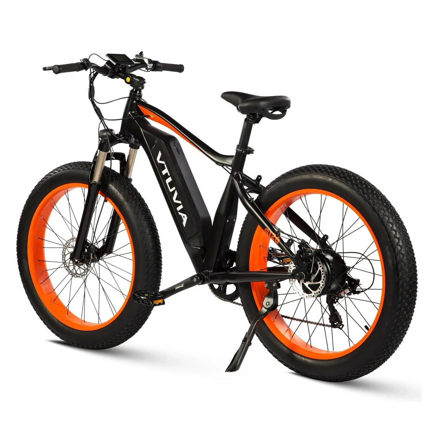 VTUVIA VTUVIA| SJ26 26" Cruiser 750W 48V 13Ah Fat Tire Electric Bike - eBike Haul
