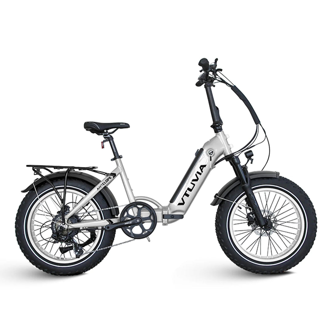 kinderfahrrad antilope VTUVIA| SX20 Antelope Step-Thru Folding Fat Tire Electric Bike