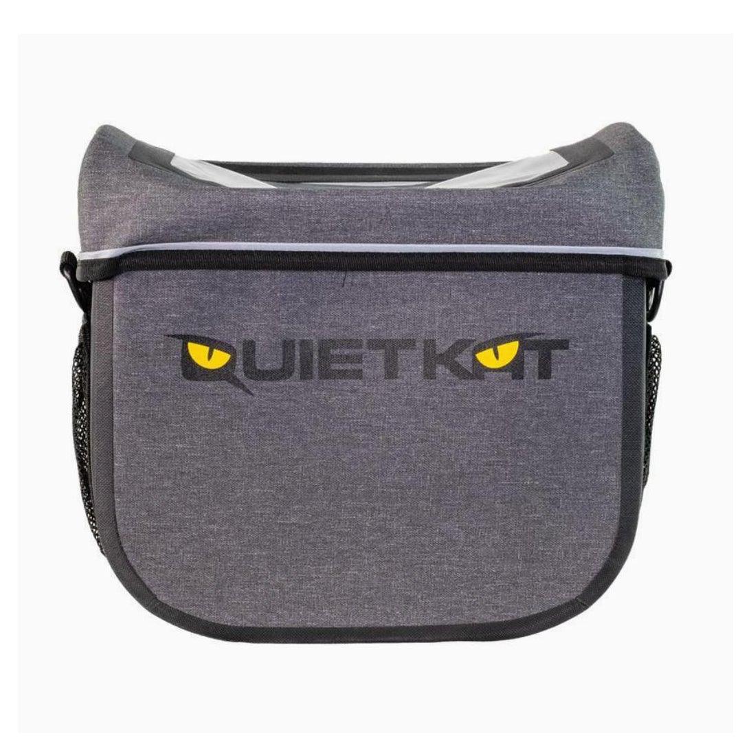 QUIETKAT QUIETKAT| Weatherproof Handlebar Cargo Bag - eBike Haul