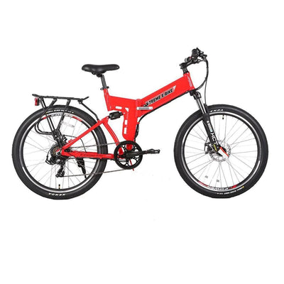 X-Treme X-Cursion Elite 24 Volt Electric Folding Mountain Electric Bike - eBike Haul