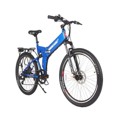 X-Treme X-Cursion Elite 24 Volt Electric Folding Mountain Electric Bike - eBike Haul