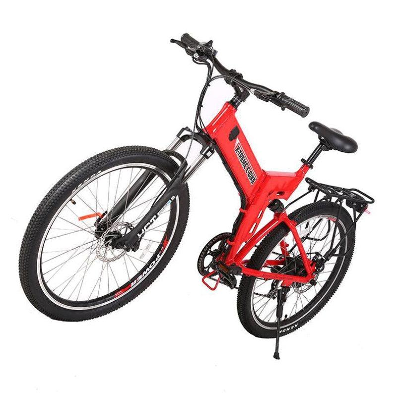 X-Treme X-Cursion Elite 24 Volt Electric Folding Mountain Electric Bike - eBike Haul