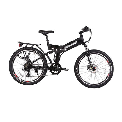 X-Treme X-Cursion Elite 24 Volt Electric Folding Mountain Electric Bike - eBike Haul