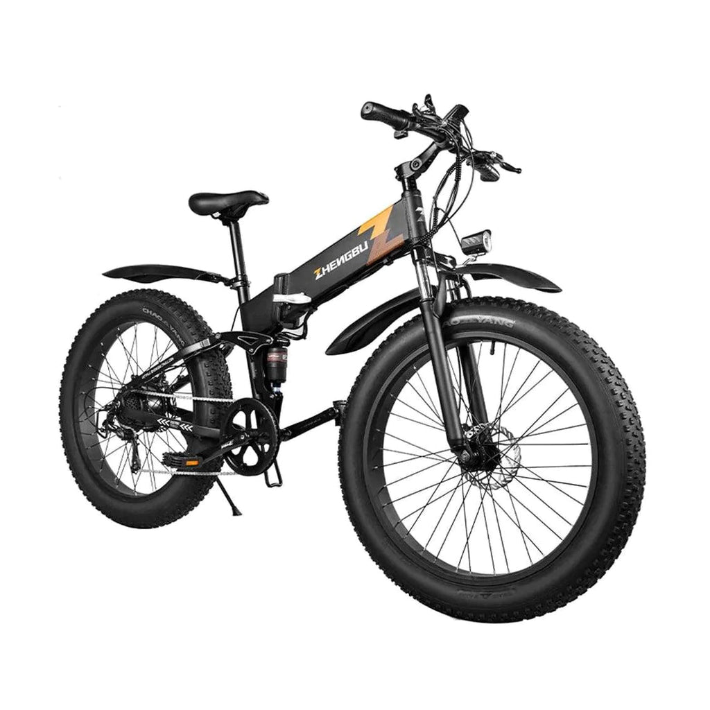 ZHENGBU 26 HMXD Fat Tire Electric Bike eBike Haul