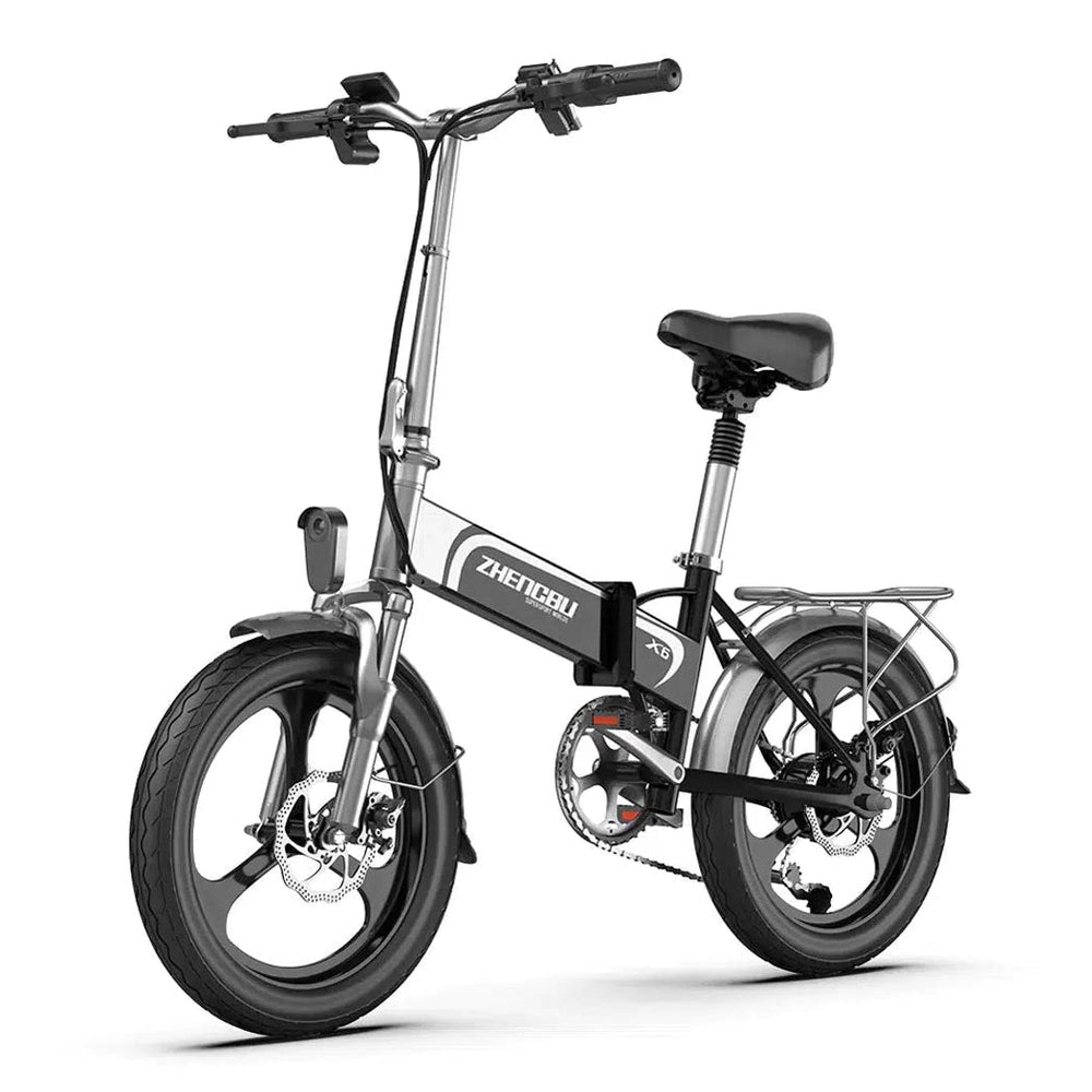 ZHENGBU ZHENGBU F6 20" Fat Tire Folding Electric Bike - eBike Haul
