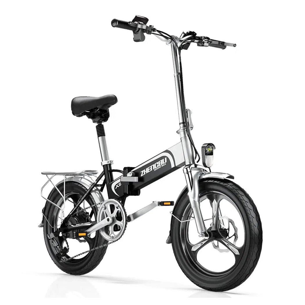 ZHENGBU ZHENGBU F6 20" Fat Tire Folding Electric Bike - eBike Haul