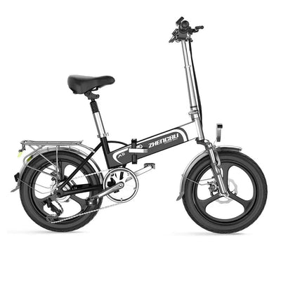 ZHENGBU ZHENGBU F6 20" Fat Tire Folding Electric Bike - eBike Haul
