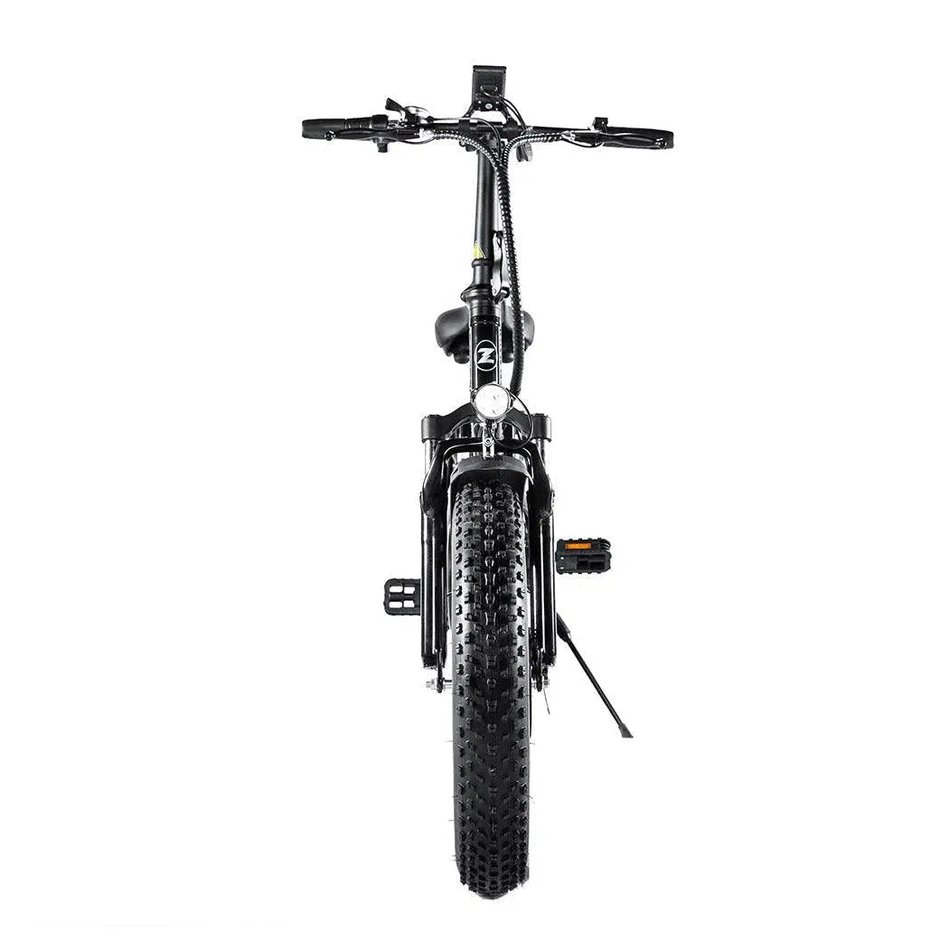 ZHENGBU ZHENGBU NXB Long Life Battery Fat Tire Folding Electric Bike - eBike Haul