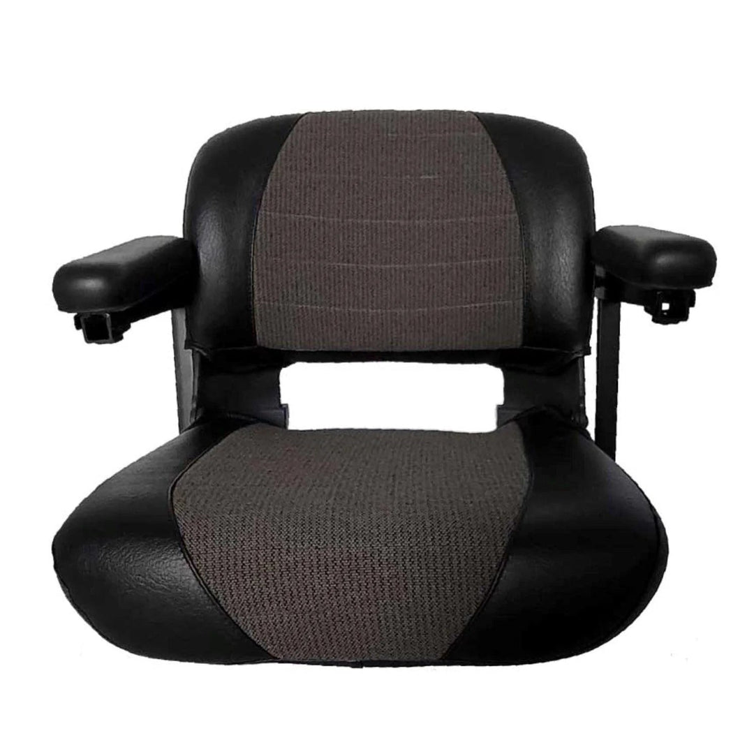 Zip'r Zip’r 18" Mega-Wide Premium Seat - For Zip’r Traveler Xtra 3/4 Wheel Scooters - eBike Haul