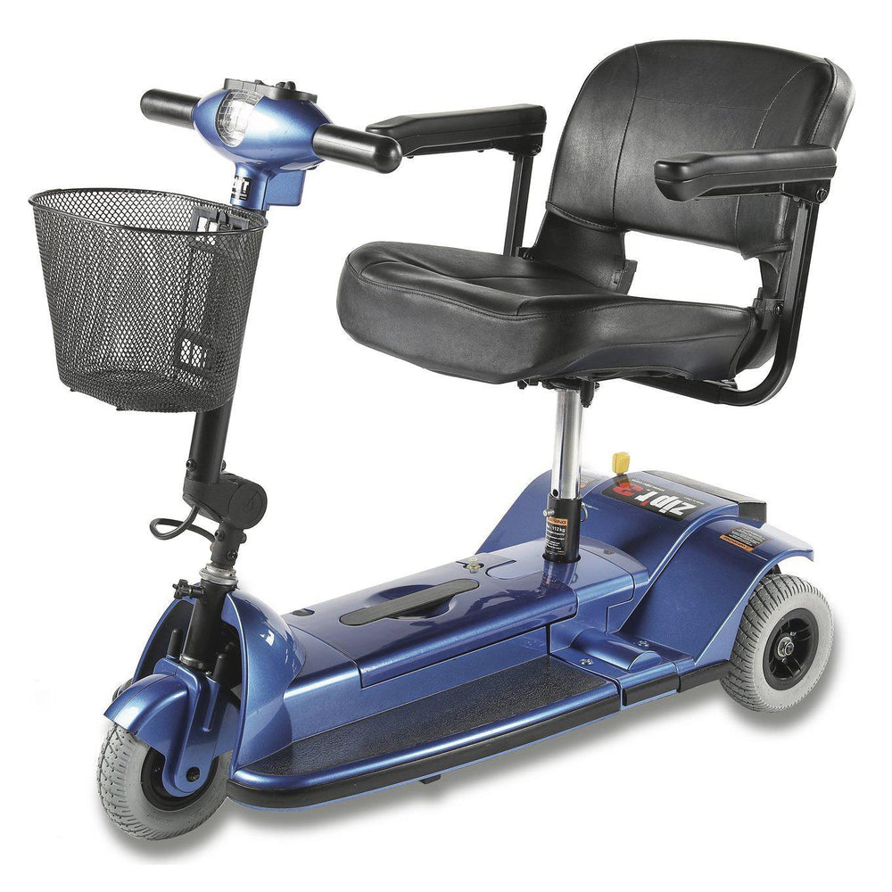 Zip'r Zip'r 3 Traveler 3-Wheel Long Range Portable Mobility Scooter-TSA Approved - eBike Haul