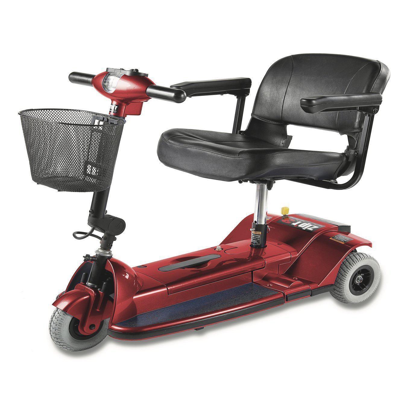 Zip'r3 XTRA Traveler 3-Wheel Ultra Wide Seat Electric