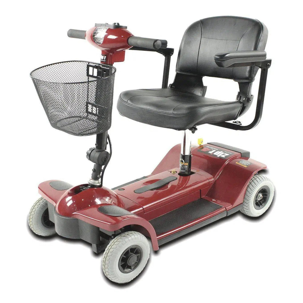 Zip'r Zip'r 4 Traveler, Collapsible Lightweight 4-Wheel Electric Mobility Scooter TSA Approved - eBike Haul