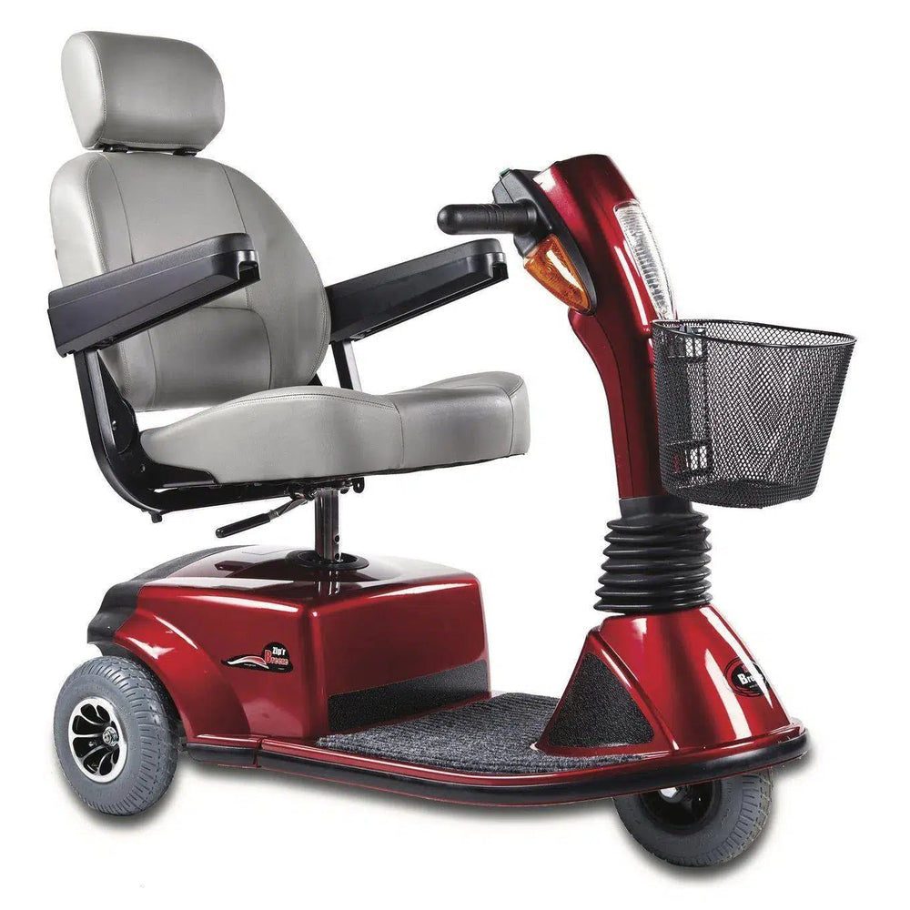 Zip'r Zip'r Breeze3 Collapsible HD 3-Wheel Electric Mobility Scooter-TSA Approved - eBike Haul