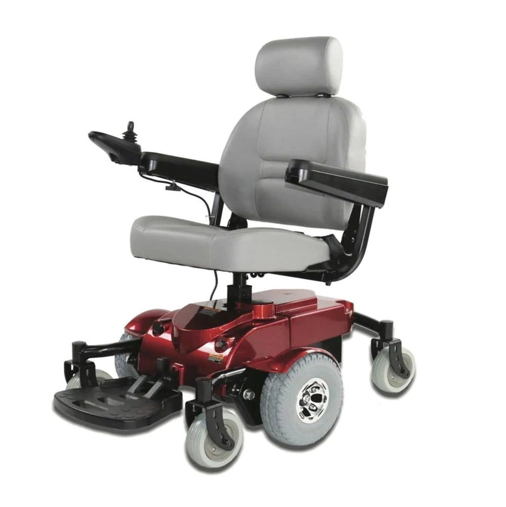 Zip'r Zip’r Mantis SE with Power 300lbs Capacity Adjustable Seat Electric Wheelchair - eBike Haul