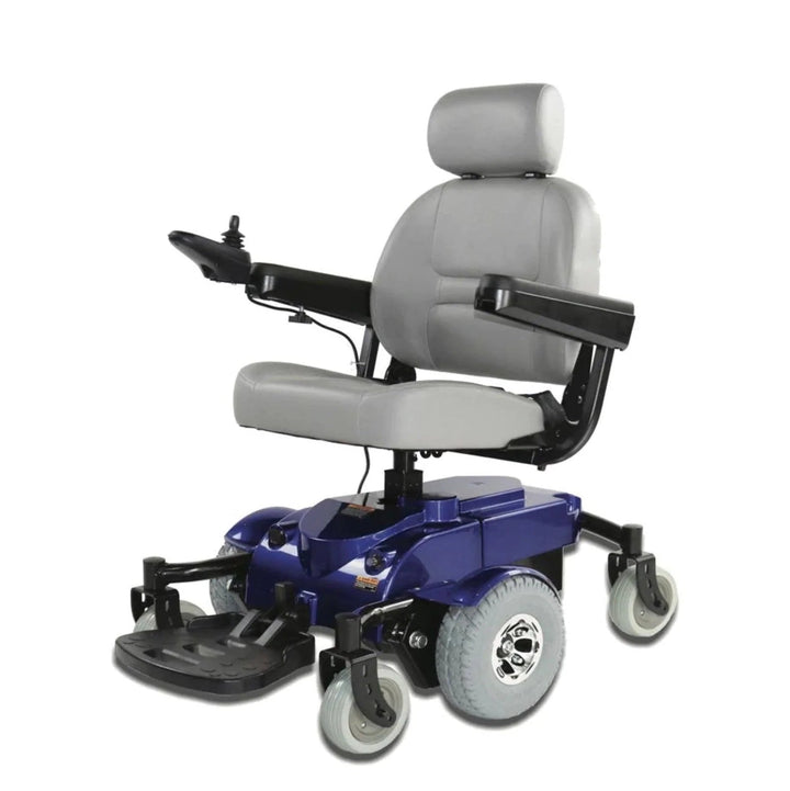 Zip'r Zip’r Mantis SE with Power 300lbs Capacity Adjustable Seat Electric Wheelchair - eBike Haul