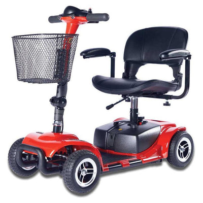 Zip'r Zip'r Roo 4-Wheel Traveler Long Range Portable Mobility Scooter-TSA Approved - eBike Haul