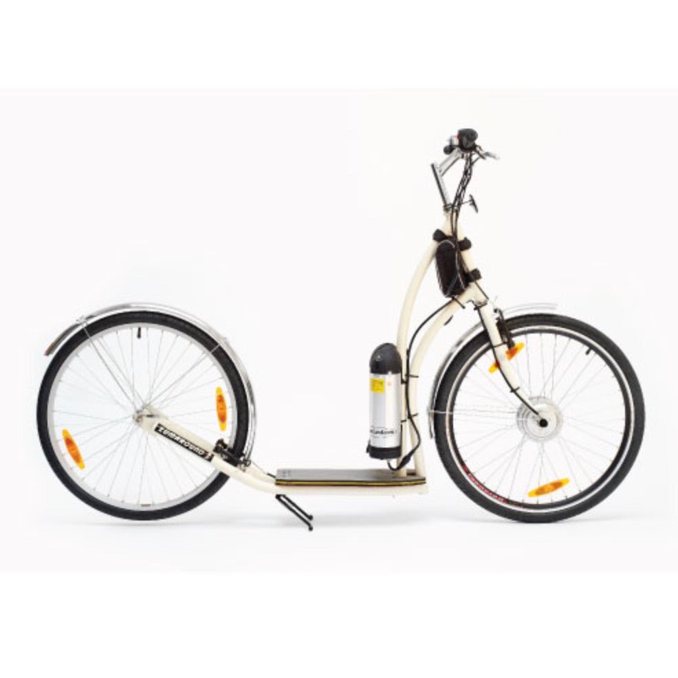 Zümaround Zümaround| maxiZüm 26“ Wheels Electric Kick Hybrid Scooter - eBike Haul